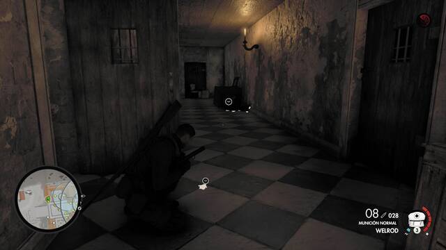 Sniper Elite 4 Monasterio de Abrunza - ltimas cartas 4