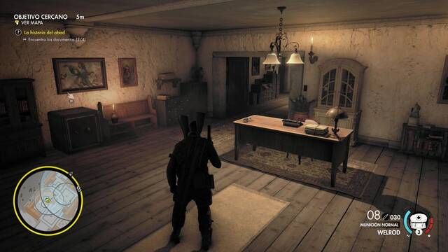 Sniper Elite 4 Monasterio de Abrunza - Otros documentos 10