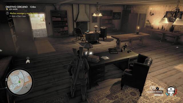 Sniper Elite 4 Monasterio de Abrunza - Otros documentos 11