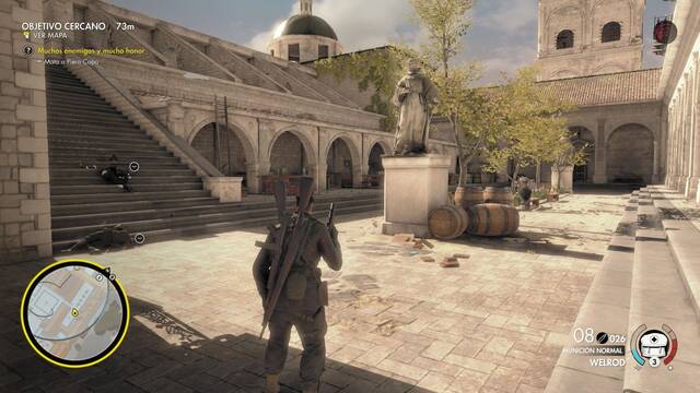 Sniper Elite 4 Monasterio de Abrunza - ltimas cartas 5