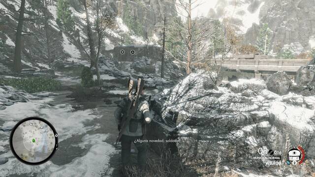 Sniper Elite 4 Fortaleza de Allagra - Informe de servicio 1