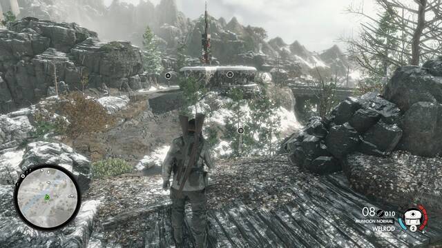 Sniper Elite 4 Fortaleza de Allagra - Informe de servicio 2