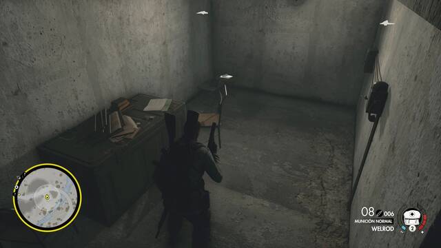 Sniper Elite 4 Fortaleza de Allagra - Cartas de la familia 1