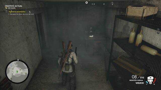 Sniper Elite 4 Fortaleza de Allagra - Cartas a la familia 1