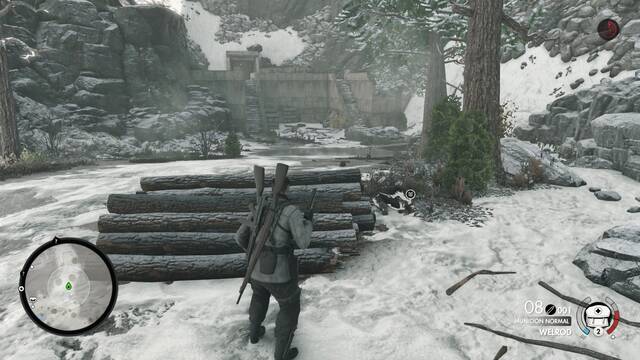 Sniper Elite 4 Fortaleza de Allagra - Cdigo de la caja fuerte