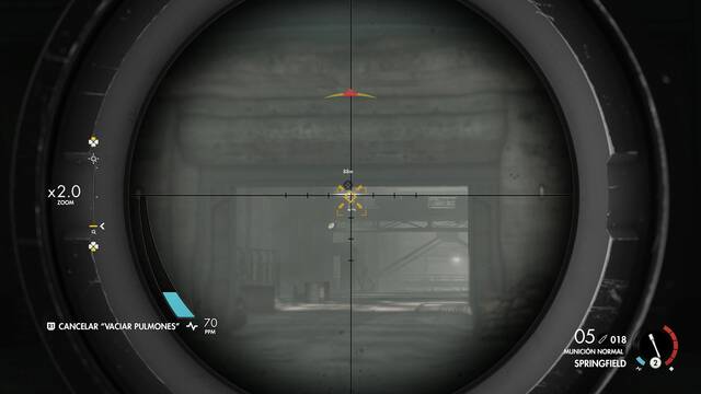 Sniper Elite 4 Fortaleza de Allagra - Francotiradores