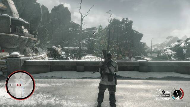 Sniper Elite 4 Fortaleza de Allagra - guila de piedra 1