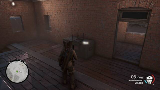 Sniper Elite 4 Instalaciones de Magazzeno - Cartas de la familia 1