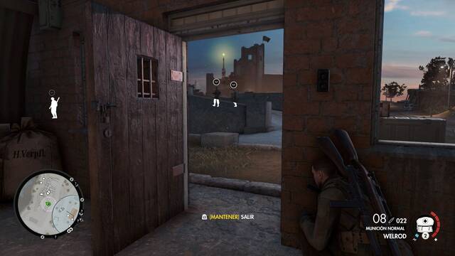 Sniper Elite 4 Instalaciones de Magazzeno - Últimas cartas 1