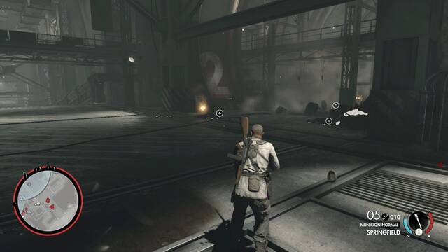 Sniper Elite 4 Fortaleza de Allagra - ltimas cartas 3, Informe de servicio 3