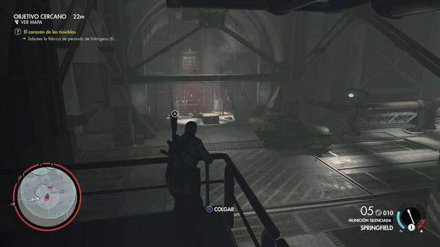 Sniper Elite 4 Fortaleza de Allagra - Vehculo enemigo