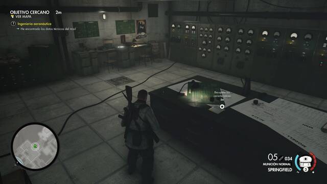 Sniper Elite 4 Fortaleza de Allagra - Cartas de la familia 3 y Otros documentos 6