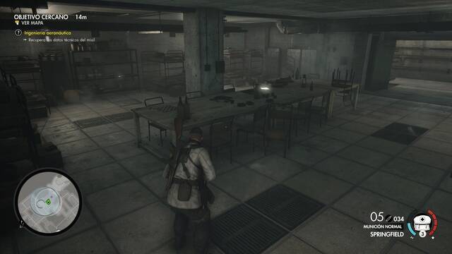 Sniper Elite 4 Fortaleza de Allagra - Cartas de la familia 4 y Otros documentos 7