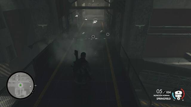 Sniper Elite 4 Fortaleza de Allagra - Informe de francotirador 1 y 2