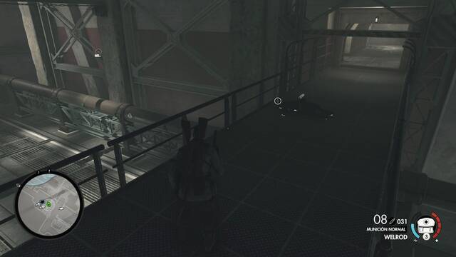 Sniper Elite 4 Fortaleza de Allagra - Informe de francotirador 3