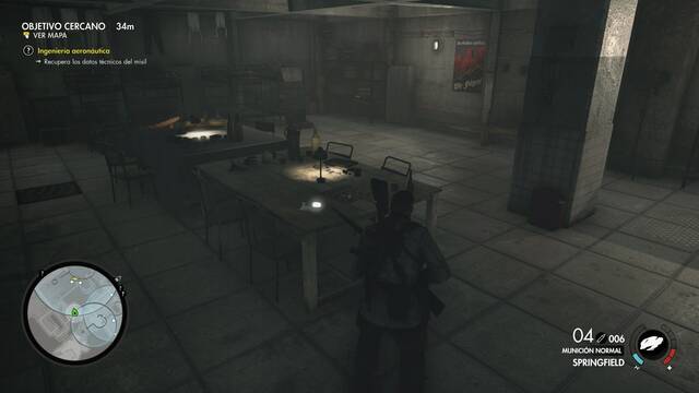 Sniper Elite 4 Fortaleza de Allagra - Cartas a la familia 2 y Cartas a la familia 3