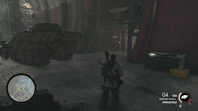 Sniper Elite 4 Fortaleza de Allagra - Otros documentos 1