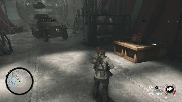 Sniper Elite 4 Fortaleza de Allagra - Cartas a la familia 4