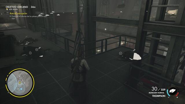 Sniper Elite 4 Fortaleza de Allagra - ltimas cartas 4