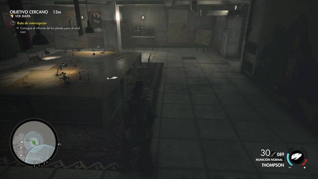 Sniper Elite 4 Fortaleza de Allagra - Otros documentos 2 y Otros documentos 3