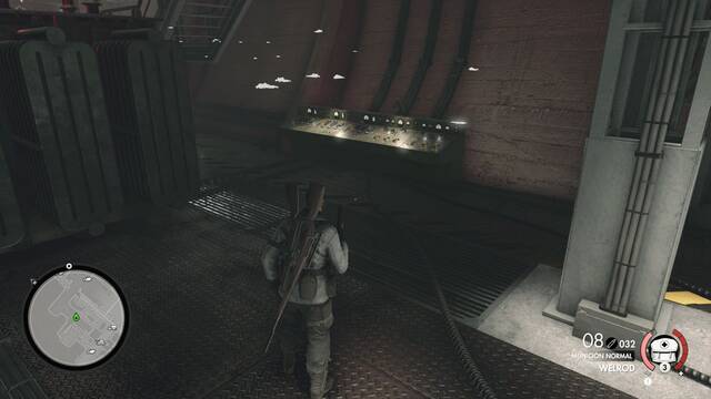 Sniper Elite 4 Fortaleza de Allagra - 