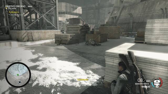 Sniper Elite 4 Fortaleza de Allagra - ltimas cartas 5