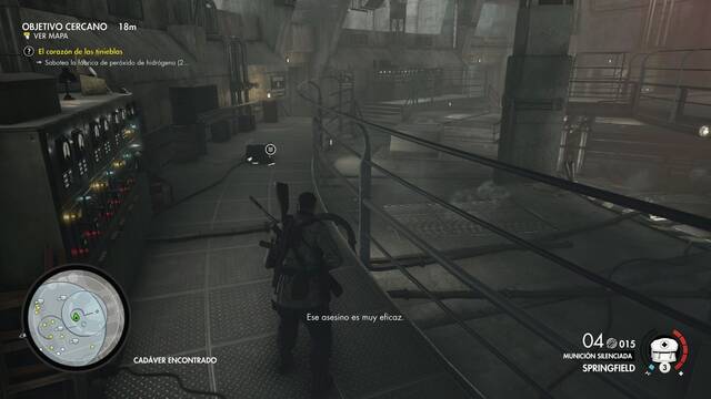 Sniper Elite 4 Fortaleza de Allagra - Informe de servicio 4