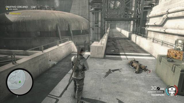 Sniper Elite 4 Fortaleza de Allagra - Informe de francotirador 4