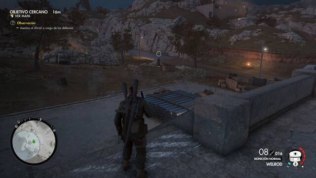 Sniper Elite 4 Instalaciones de Magazzeno - Últimas cartas 2