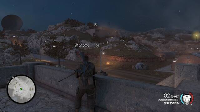 Sniper Elite 4 Instalaciones de Magazzeno -