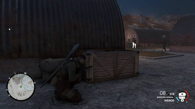 Sniper Elite 4 Instalaciones de Magazzeno - Cartas de la familia 2