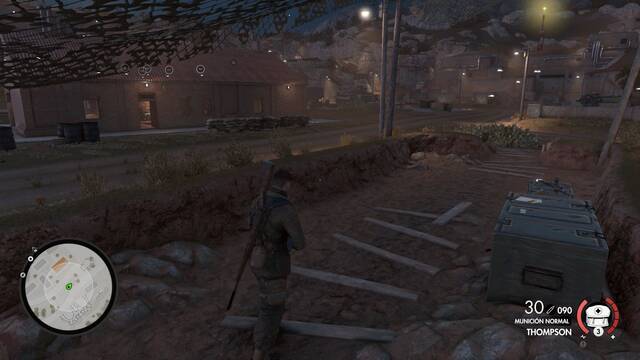 Sniper Elite 4 Instalaciones de Magazzeno -