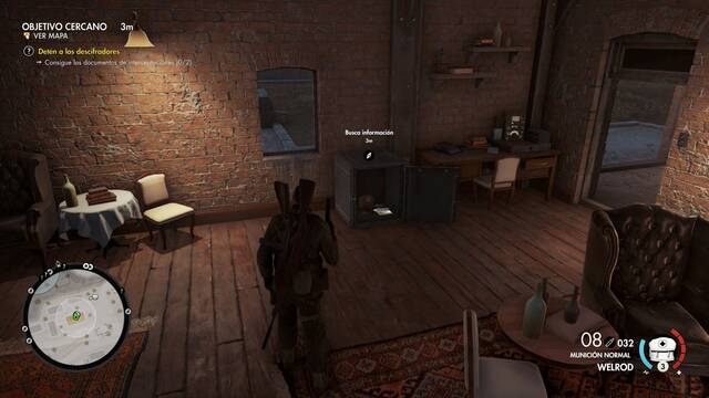 Sniper Elite 4 Instalaciones de Magazzeno - Otros documentos 2