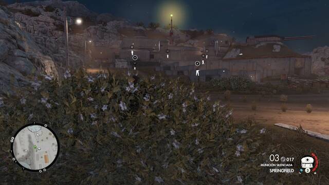 Sniper Elite 4 Instalaciones de Magazzeno - Últimas cartas 3