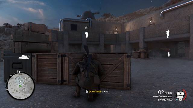 Sniper Elite 4 Instalaciones de Magazzeno - Informe de servicio 4