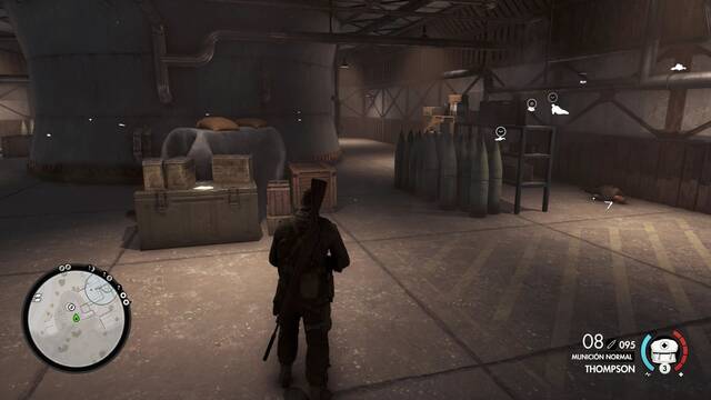 Sniper Elite 4 Instalaciones de Magazzeno - Cartas a la familia 2