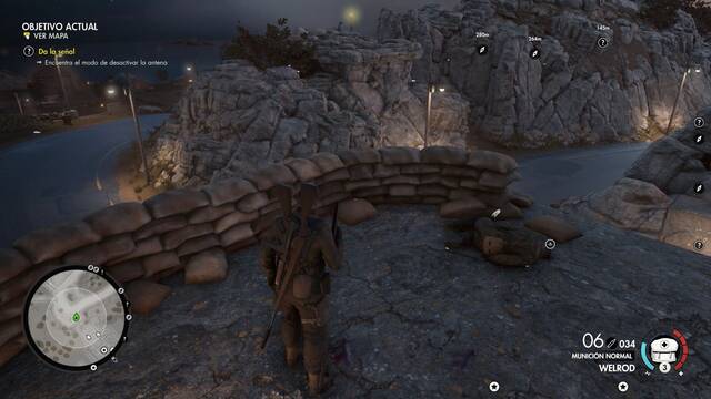 Sniper Elite 4 Instalaciones de Magazzeno - Cartas de la familia 3