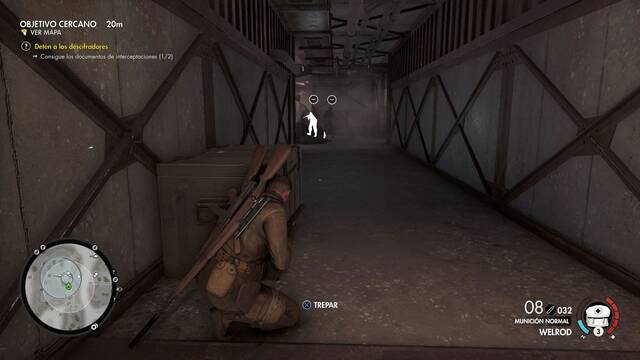 Sniper Elite 4 Instalaciones de Magazzeno - Cartas de la familia 4