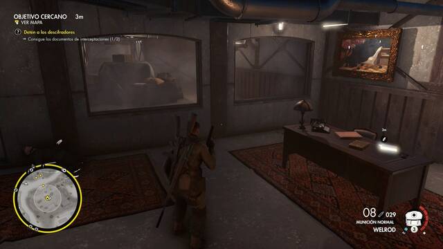 Sniper Elite 4 Instalaciones de Magazzeno - Otros documentos 3