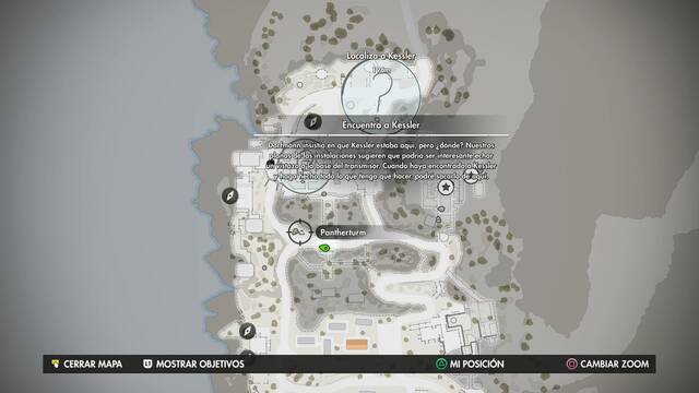 Sniper Elite 4 Instalaciones de Magazzeno - Pantherturm