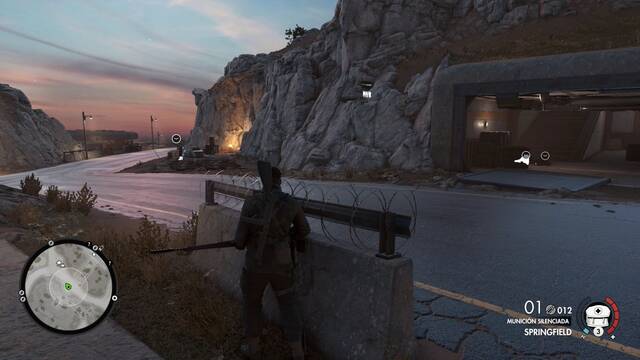 Sniper Elite 4 Instalaciones de Magazzeno - Últimas cartas 4