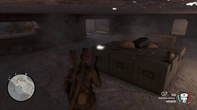 Sniper Elite 4 Instalaciones de Magazzeno - Cartas a la familia 3