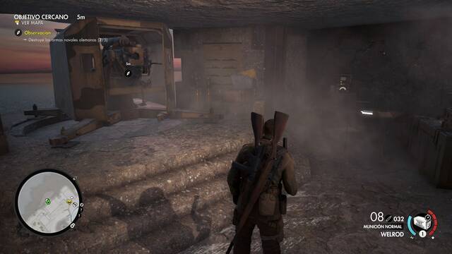 Sniper Elite 4 Instalaciones de Magazzeno - Otros documentos 4