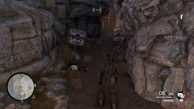 Sniper Elite 4 Instalaciones de Magazzeno - Informe de francotirador 2