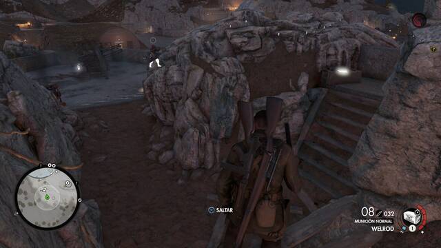 Sniper Elite 4 Instalaciones de Magazzeno - Informe de francotirador 3 y Otros documentos 6