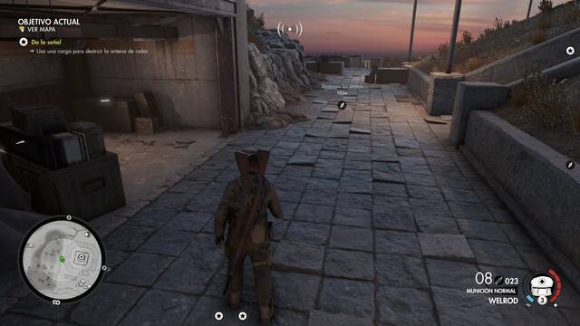 Sniper Elite 4 Instalaciones de Magazzeno - Cartas a la familia 4