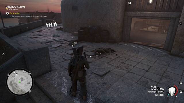 Sniper Elite 4 Instalaciones de Magazzeno - Cartas de la familia 4