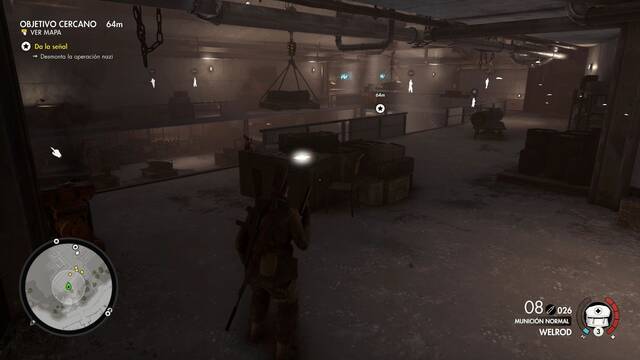 Sniper Elite 4 Instalaciones de Magazzeno - Otros documentos 7