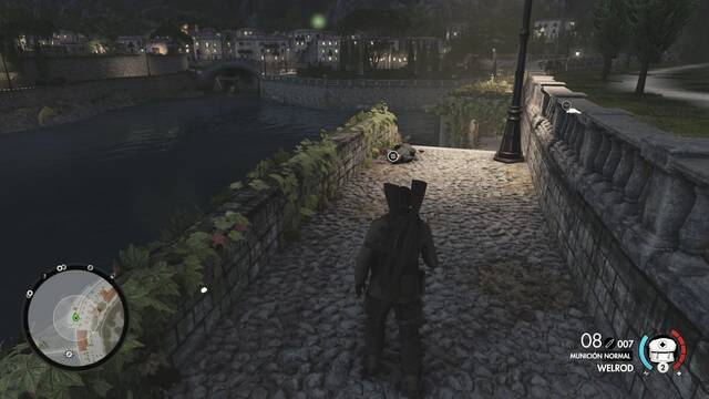 Sniper Elite 4 Mansión de Giovi Fiorini - Informe de servicio 1