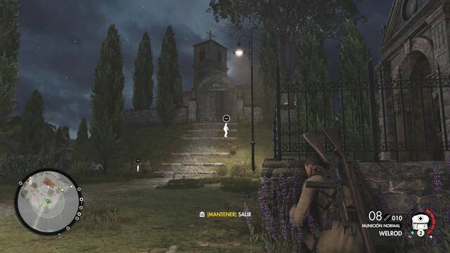 Sniper Elite 4 Mansión de Giovi Fiorini - Últimas cartas 1